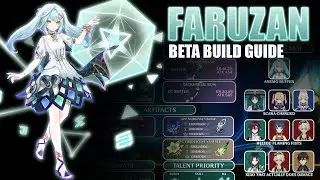 GENSHIN IMPACT | 3.3 FARUZAN BETA BUILD GUIDE