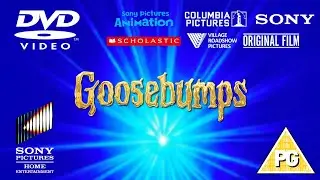 Opening to Goosebumps UK DVD (2016)