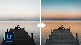 Enhance Dull Skies with a Vibrant Sunset Effect in Lightroom | Free Preset
