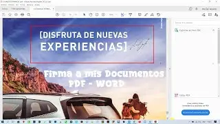 Como crear FIRMAS para documentos PDF & WORD