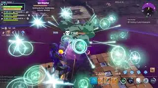 Fortnite STW Mythic Storm King Fight Full w/yoshi85858555, ChowLoL, and playerkid118.