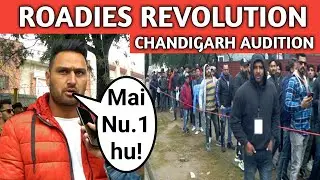 ROADIES REVOLUTION 2020 | CHANDIGARH AUDITION 