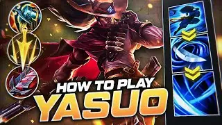 HOW TO PLAY YASUO & CARRY | NEW OP Build & Runes | Season 12 Yasuo guide | League of Legends