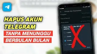 Cara Menghapus Akun Telegram Tanpa Menunggu Berbulan Bulan