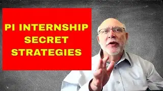 Discover the Secrets to Get a Private Investigator Internship | Private Investigator Training Video