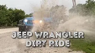 Jeep Wrangler JK Dirt Ride