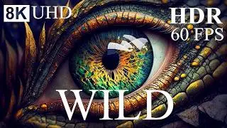 WILD ANIMALS 8K HDR 60 FPS ULTRA HD