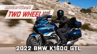 2022 BMW K1600 GTL | MotorWeek Two Wheelin'