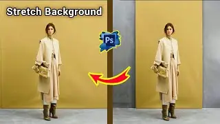 Amazing technique to extend background in adobe photoshop short photoshop tutorial 2023