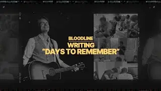 Bloodlines - Writing 