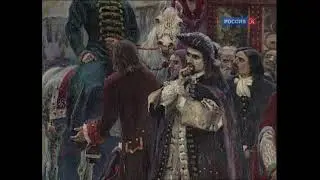 Утро стрелецкой казни на картине Василия Сурикова