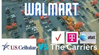 US Cellular Vs Verizon, T-Mobile, At&T | Network & Performance testing | Washington, NC