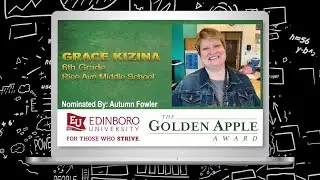 Golden Apple Online Honors - Mrs. Kinza