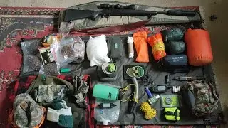 lightweight hunting gear. (what I carry) 12kg