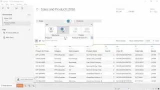 Cross database joins in Tableau