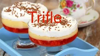 How To Make Birds Eye Trifle Recipe | Simple & Easy Way Of Making Sweet Dish