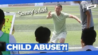 Son Heung-mins father sued for child abuse