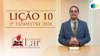 EBD Culto | 10ª LIÇÃO: “O PLANO DE LIVRAMENTO E O PAPEL DE ESTER”