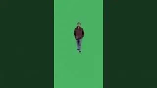 free green screen human walking #short