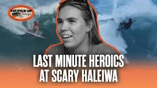 Full Send At Oversized Haleiwa With Finn McGill, Zoë McDougall, Carissa Moore, Ethan Ewing, & More