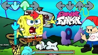 Friday Night Funkin' VS Spongebob Parodies V3 (FNF Mod/Hard) 