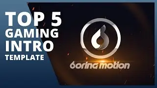 5 Best Intro Template for Gaming Channel - Free After Effects Template