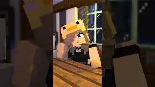 У меня парень есть в Майнкрафте #shorts #майнкрафт #minecraft