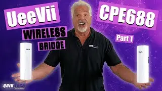 UeeVii Wireless Bridge Part 1