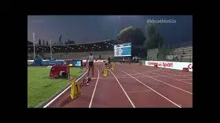 INSANE 200M DINA ASHER SMITH FLORENCE DIAMOND LEAGUE!