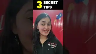 These 3 simple tricks will make you a topper | Every student should know this | Topper's Secret