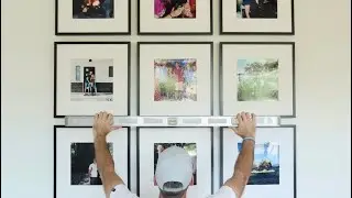 Quick Gallery Wall Setup!