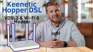 VDSL2 ve Wi-Fi 6 Bir Arada: Keenetic Hopper DSL İncelemesi