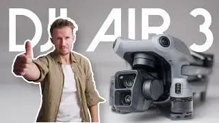 I TOOK THINGS TOO FAR IN DRONE PARADISE! DJI AIR 3 REVIEW