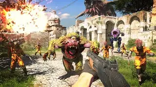 Serious Sam 4 - шутеров шутер шутерович. Когда стрелять - это всё что есть в игре и это прекрасно.