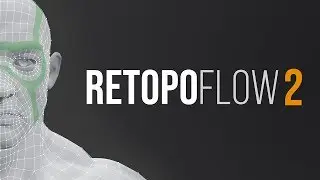 RetopoFlow 2.0 Teaser - Retopology Tools for Blender