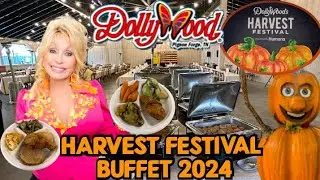 Dollywood Harvest Festival NEW 2024 Buffet Opening Day Review - Pigeon Forge TN