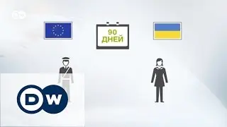 Безвизовый режим Украины с Евросоюзом: как это работает