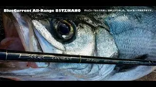 Спиннинг, который хочется купить! Yamaga Blanks Blue Current TZ BLC 85TZ Nano All Range