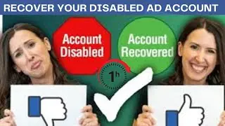 How To Recover A Disabled/Restricted Facebook Ad Account - Fast Method