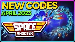 Space Shooter Codes - NEW GIFT CODE April 2023