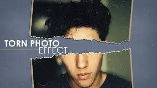 Torn Photo Effect - Photoshop Tutorial