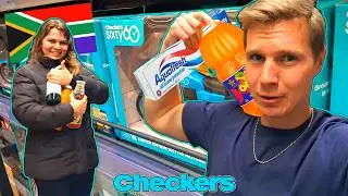 Sibling Shenanigans | Shopping at Checkers