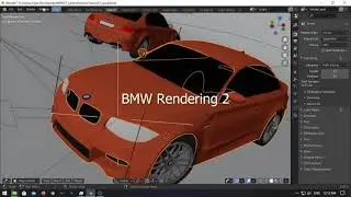 AMD Ryzen 5 5600g + Vega 7, RAM 16 GB Blender 3D Benchmark BMW Rendering