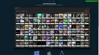 Asset Manager Studio | A Lightweight Unreal Launcher
