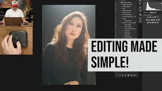 A Quick and Basic Portrait Editing Tutorial. Product Feature Tourbox Elite