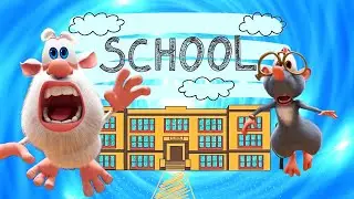 Booba - School Jitters No More - Cartoon for kids