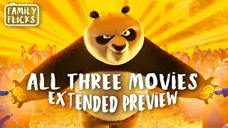 The ULTIMATE Kung Fu Panda Catch-Up (Movies 1-3) | Family Flicks