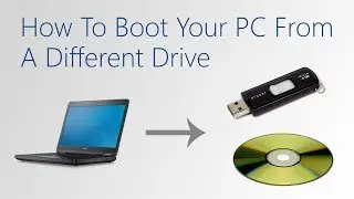 Boot Your PC From A Different Drive