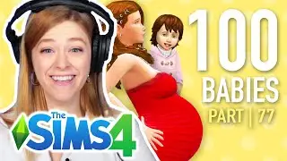 Single Girl Births A Bollywood Stars Baby In The Sims 4 | Part 77