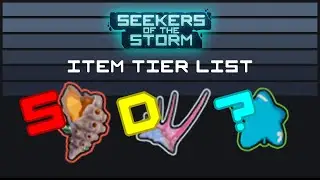 ITEM TIER LIST! | Risk Of Rain 2: Seekers of the Storm